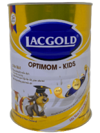 Lacgold Powder Milk Tin Box